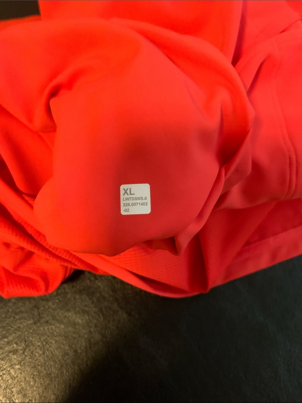 lululemon athletica Lightweight 2 in 1 HR Running Short, Sz XL Star Burst, NWT - Picture 3 of 6